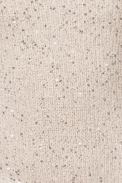 White Golden Dusk Sequin Dress*JLUXLABEL Discount