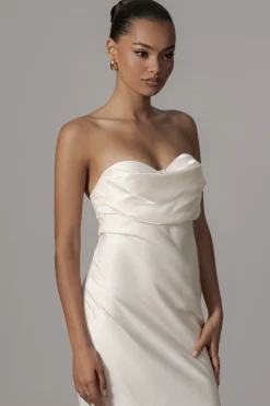 White Iridescent Visions Of You Dress*JLUXLABEL Best