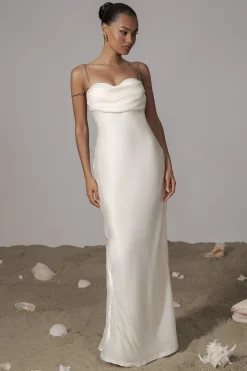 White Iridescent Visions Of You Dress*JLUXLABEL Best