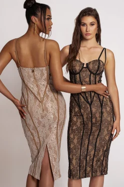 White Katerina Lace Dress*JLUXLABEL Outlet