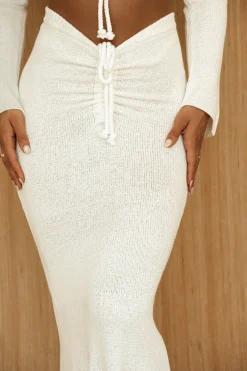 White Resort Two-Piece Skirt Set*JLUXLABEL New