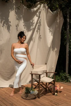 White Unpredictable Midi Dress*JLUXLABEL Outlet