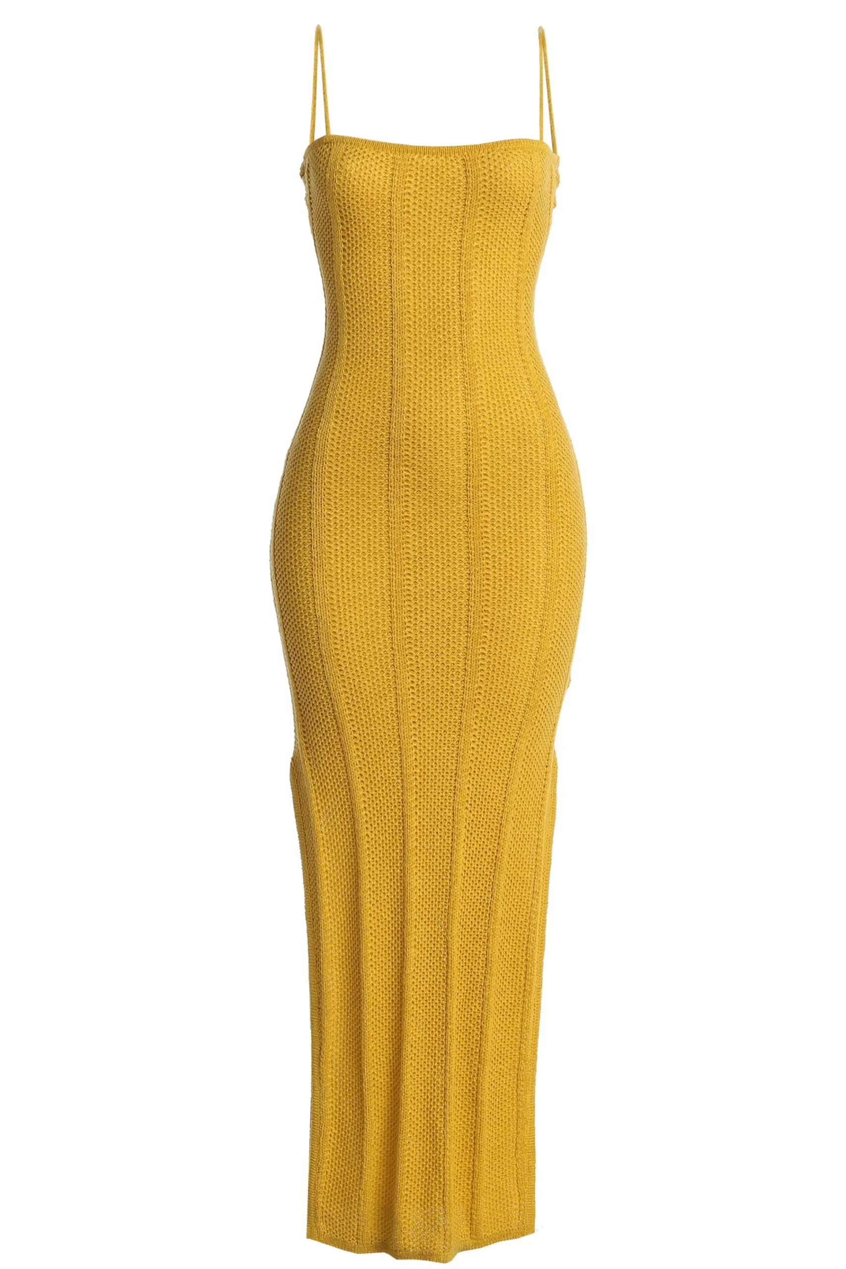 Yellow Cabana Views Crochet Dress*JLUXLABEL Sale
