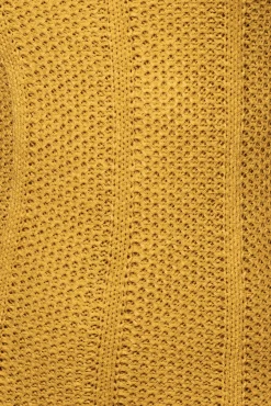 Yellow Cabana Views Crochet Dress*JLUXLABEL Sale